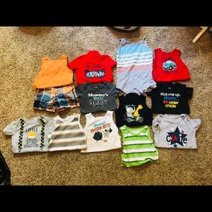 Boys 24 Month Summer Lot